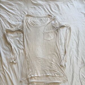 Lululemon burnout long sleeve